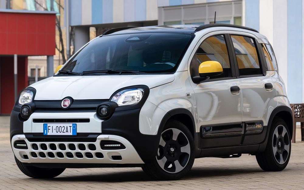 Tre Quarti Anteriore di Fiat Pandina